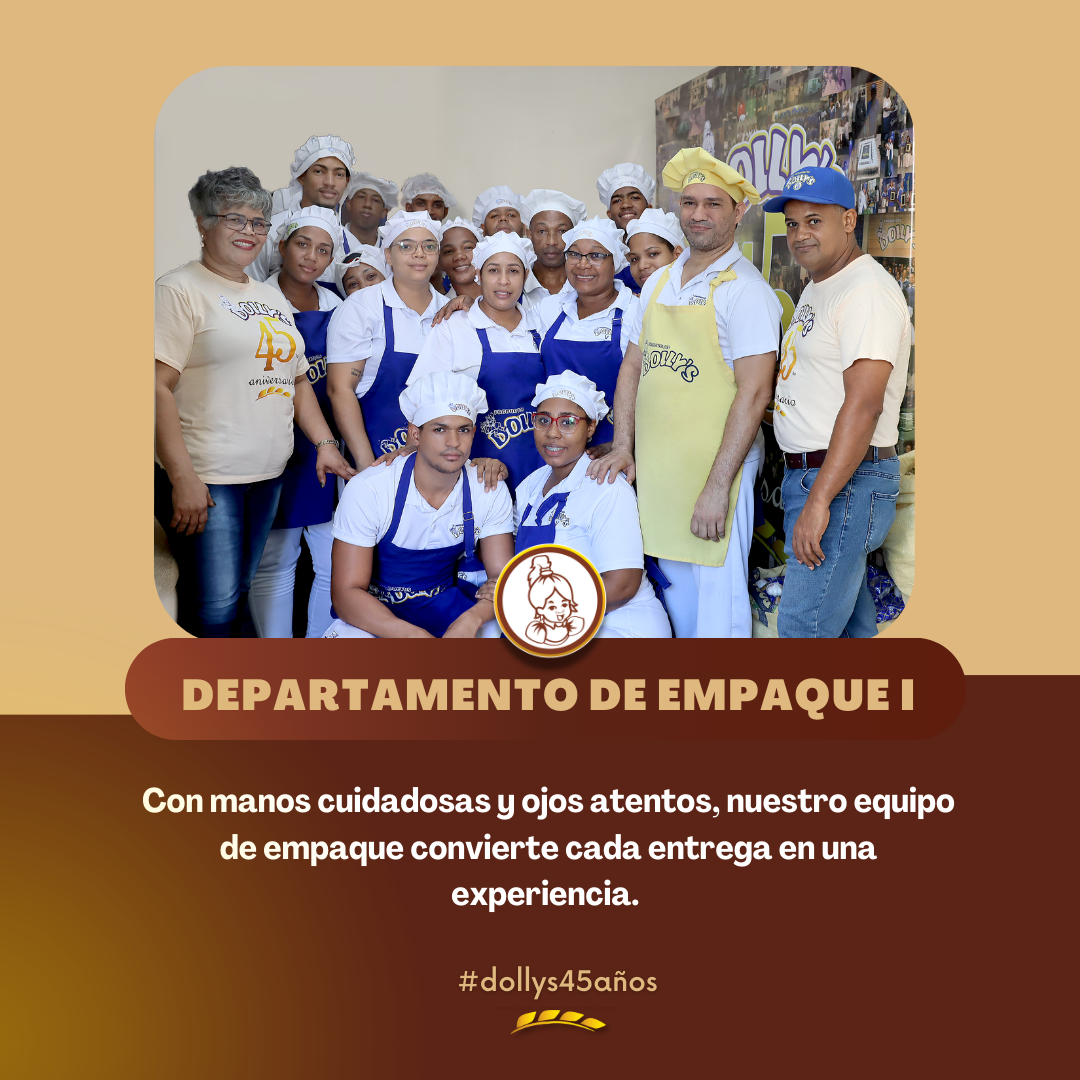 DEPTO EMPAQUE 1 DOLLYS