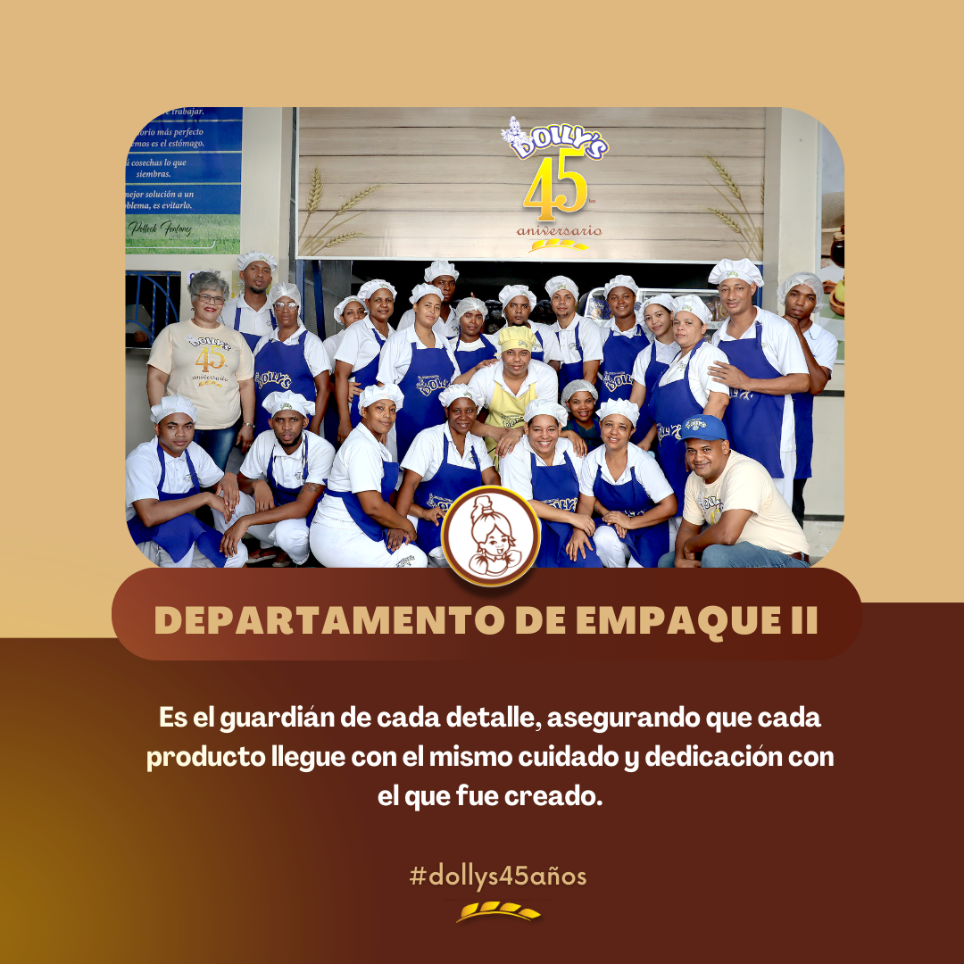 DEPTO EMPAQUE 2 DOLLYS