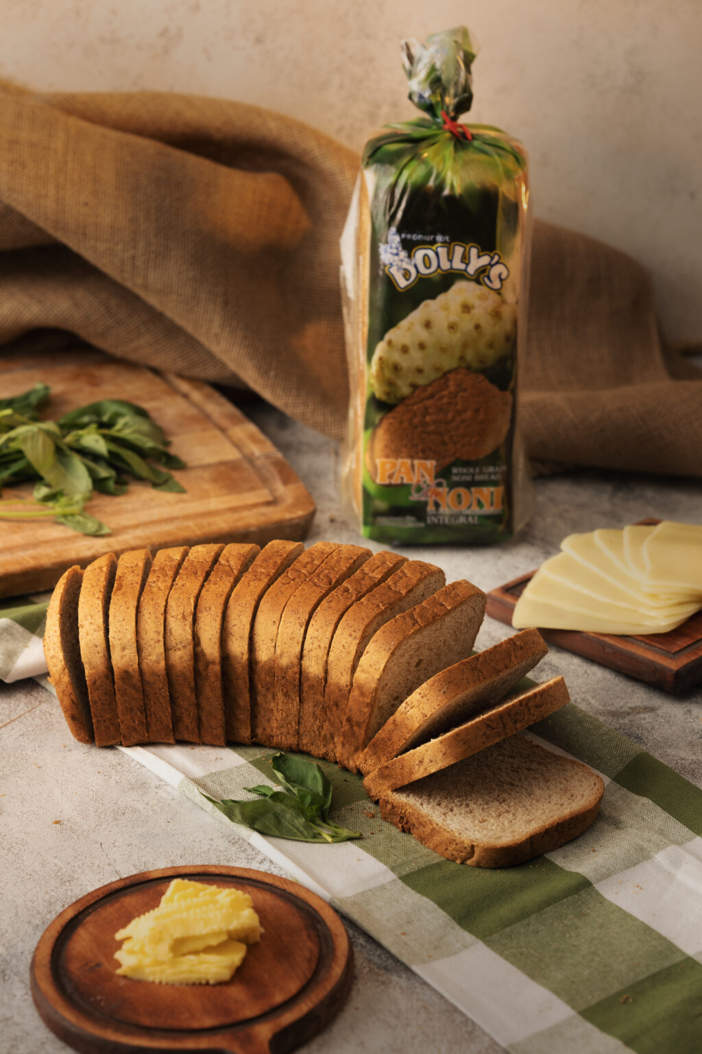 PAN REBANADO DE NONI
